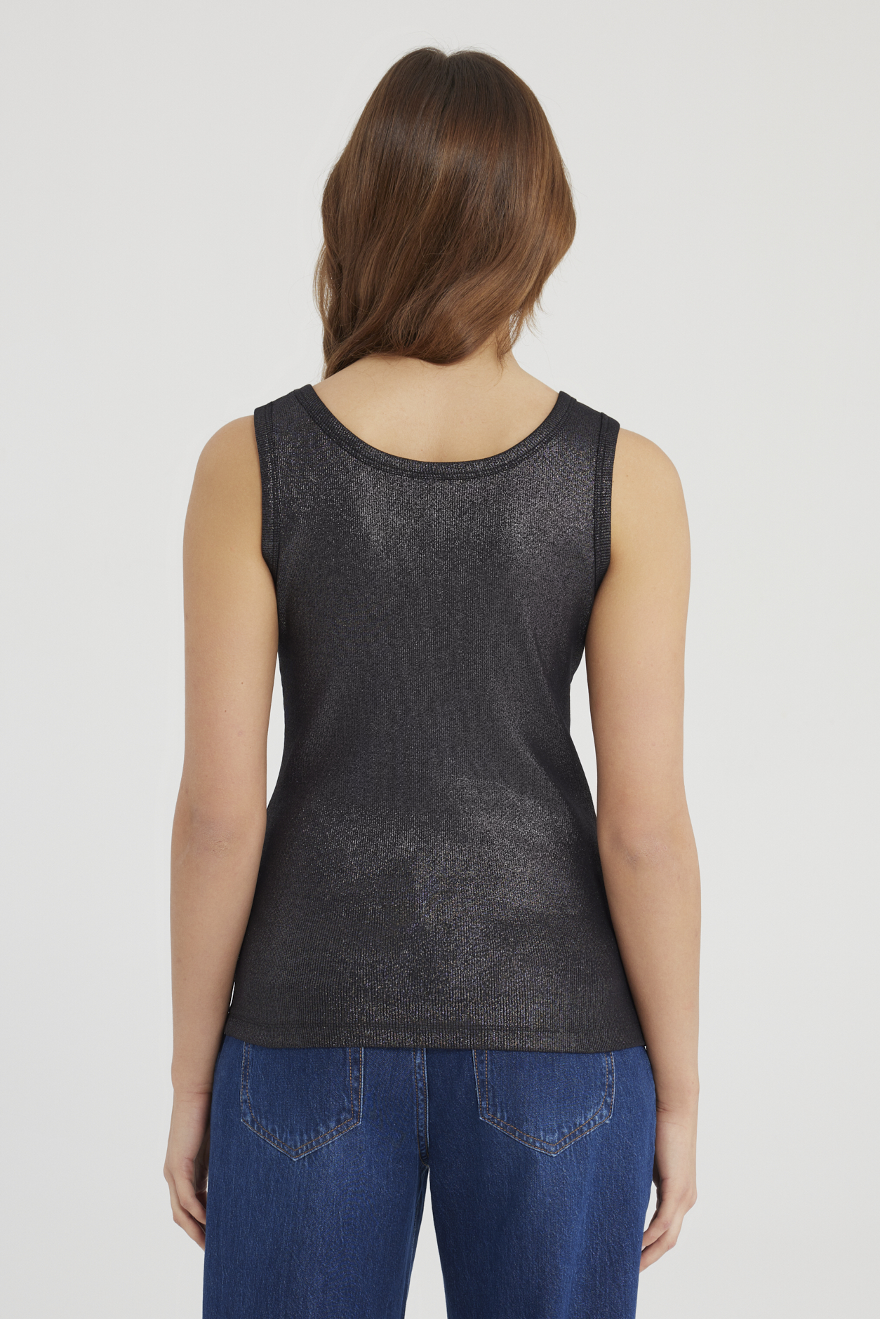 COJ - Top Olivia Black Pearl - Afbeelding 4
