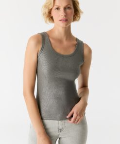 COJ - Top Olivia Grey Pearl