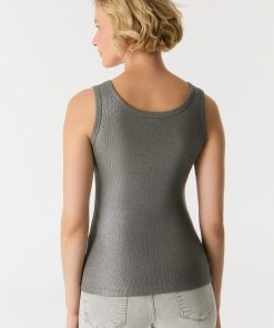 COJ - Top Olivia Grey Pearl - Afbeelding 4